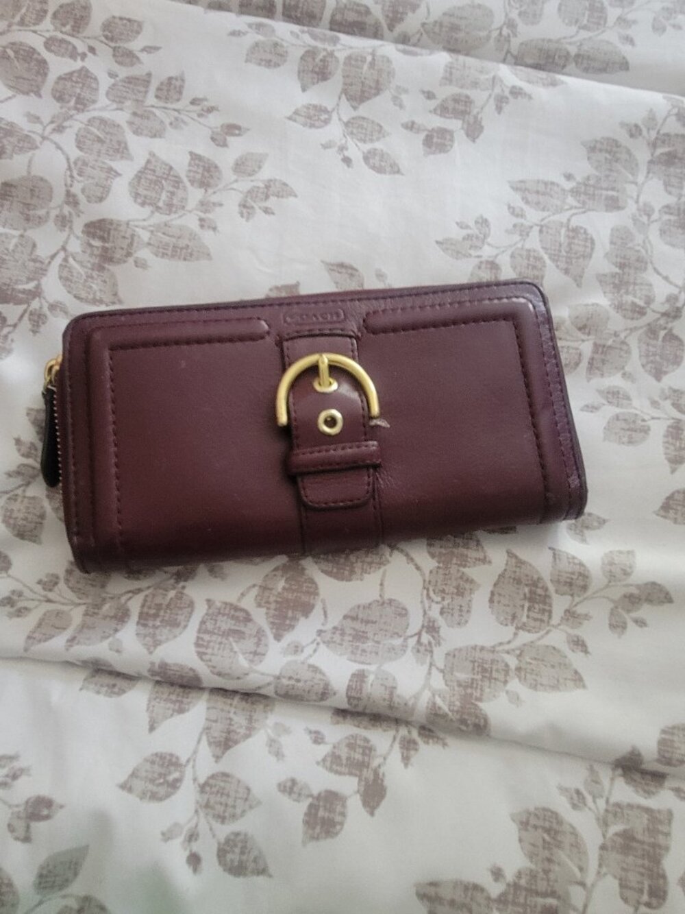 Coach wallet